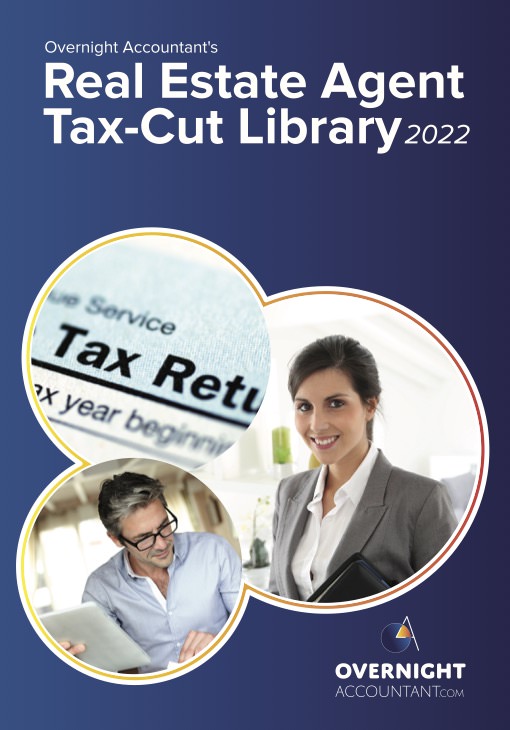 2022 Real Estate Agent Tax Cut Library