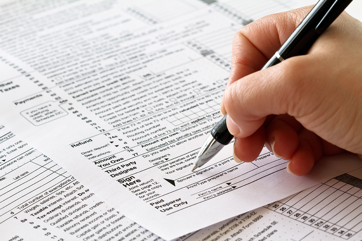 Free Tax Organizer for Real Estate Agents